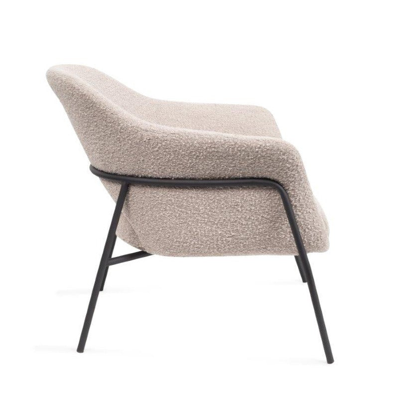 Image of Arteta Accent Chair - Steam Boucle