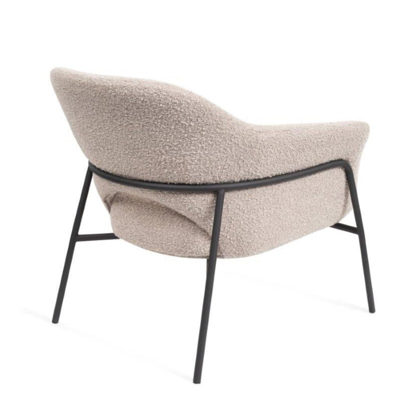 Image of Arteta Accent Chair - Steam Boucle