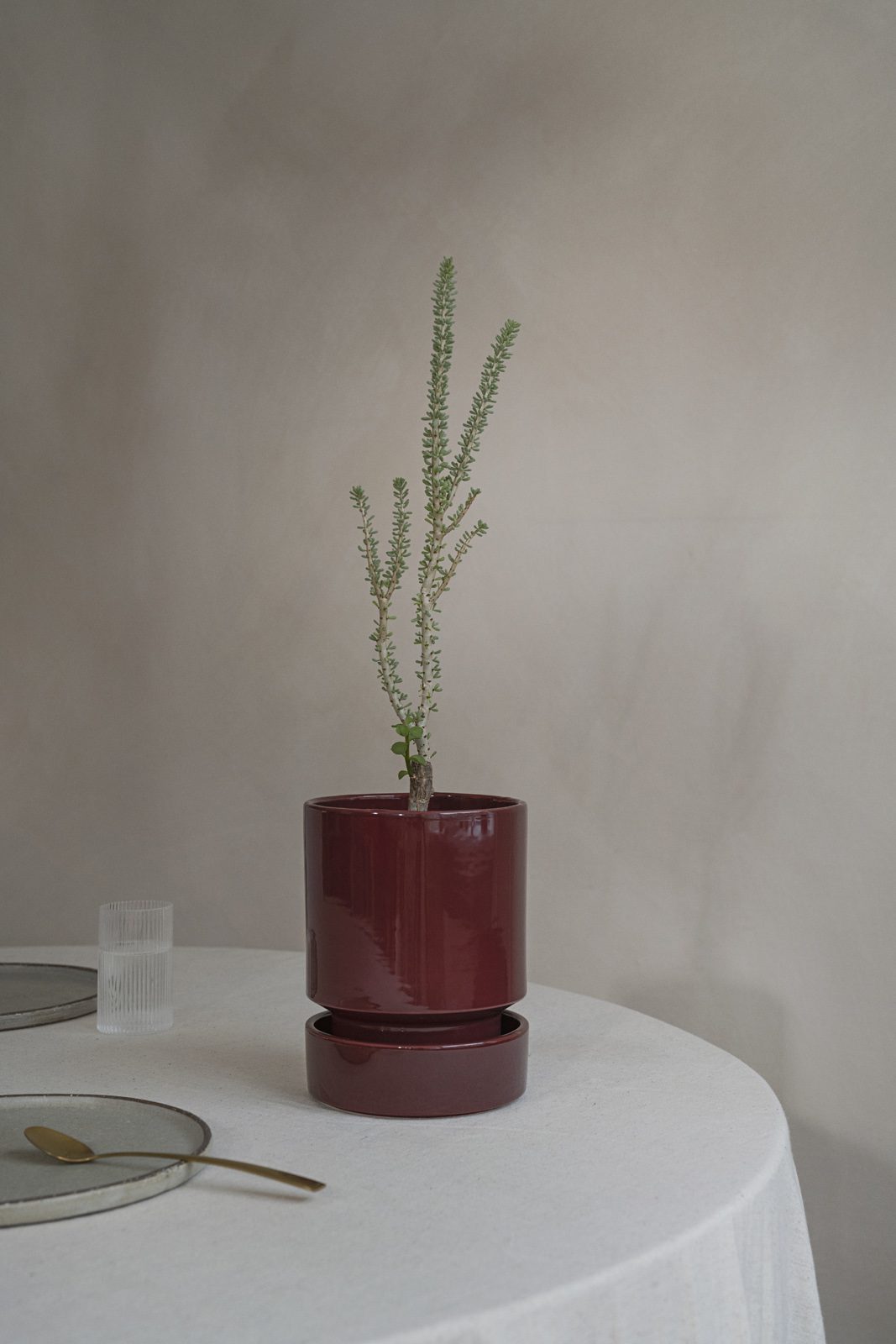 Image of Hoff Plant Pot Glazed
