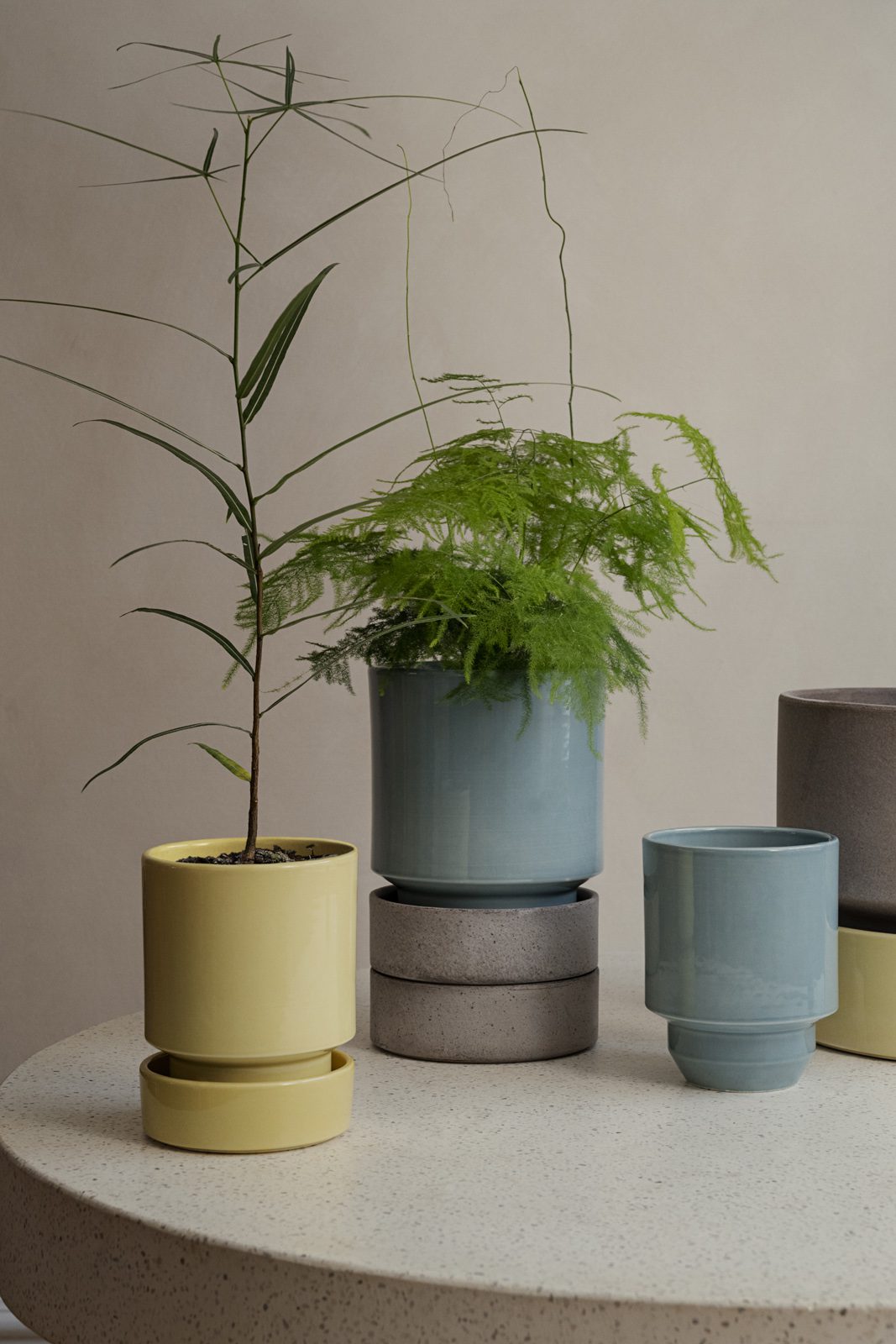 Image of Hoff Plant Pot Glazed