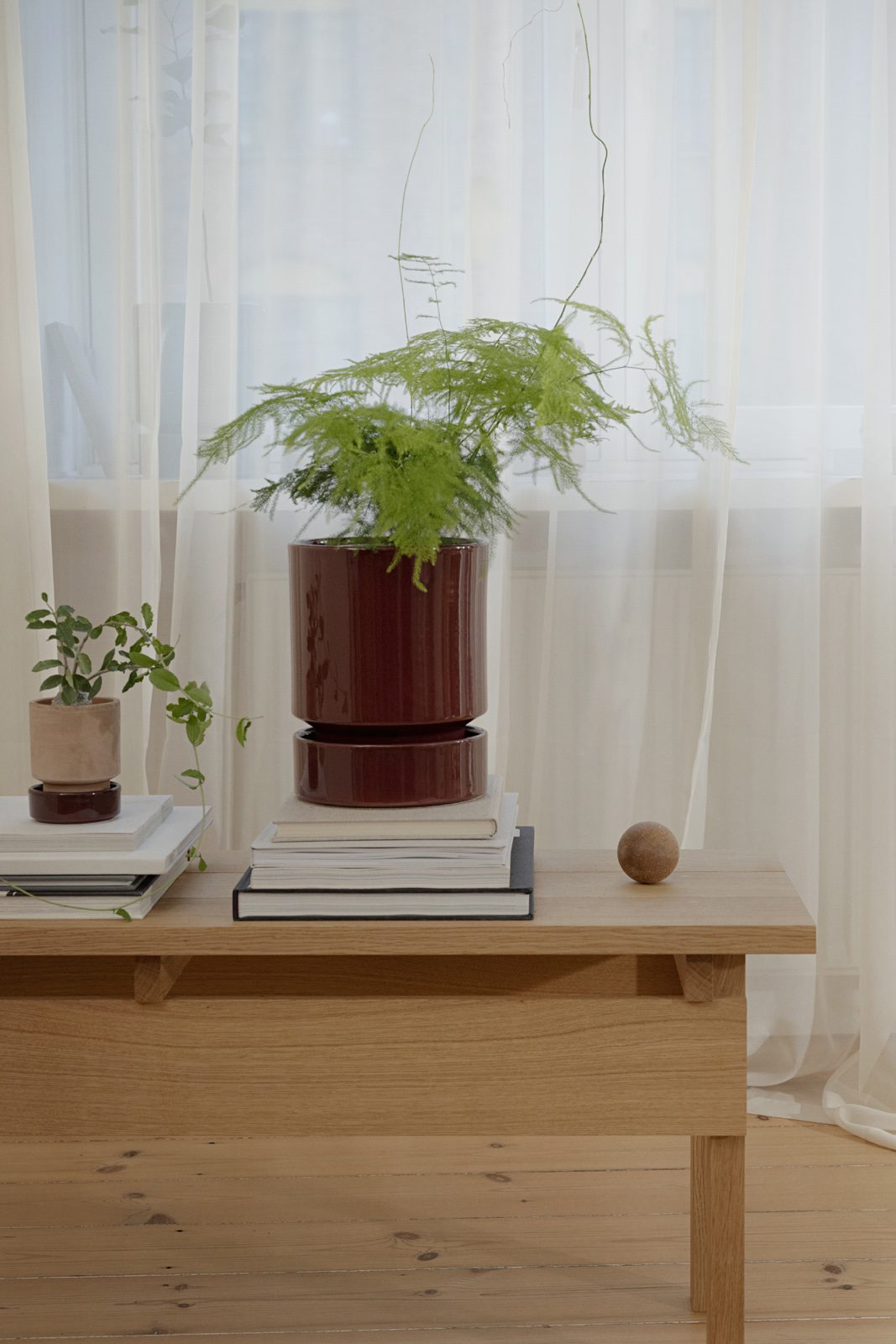 Image of Hoff Plant Pot Glazed