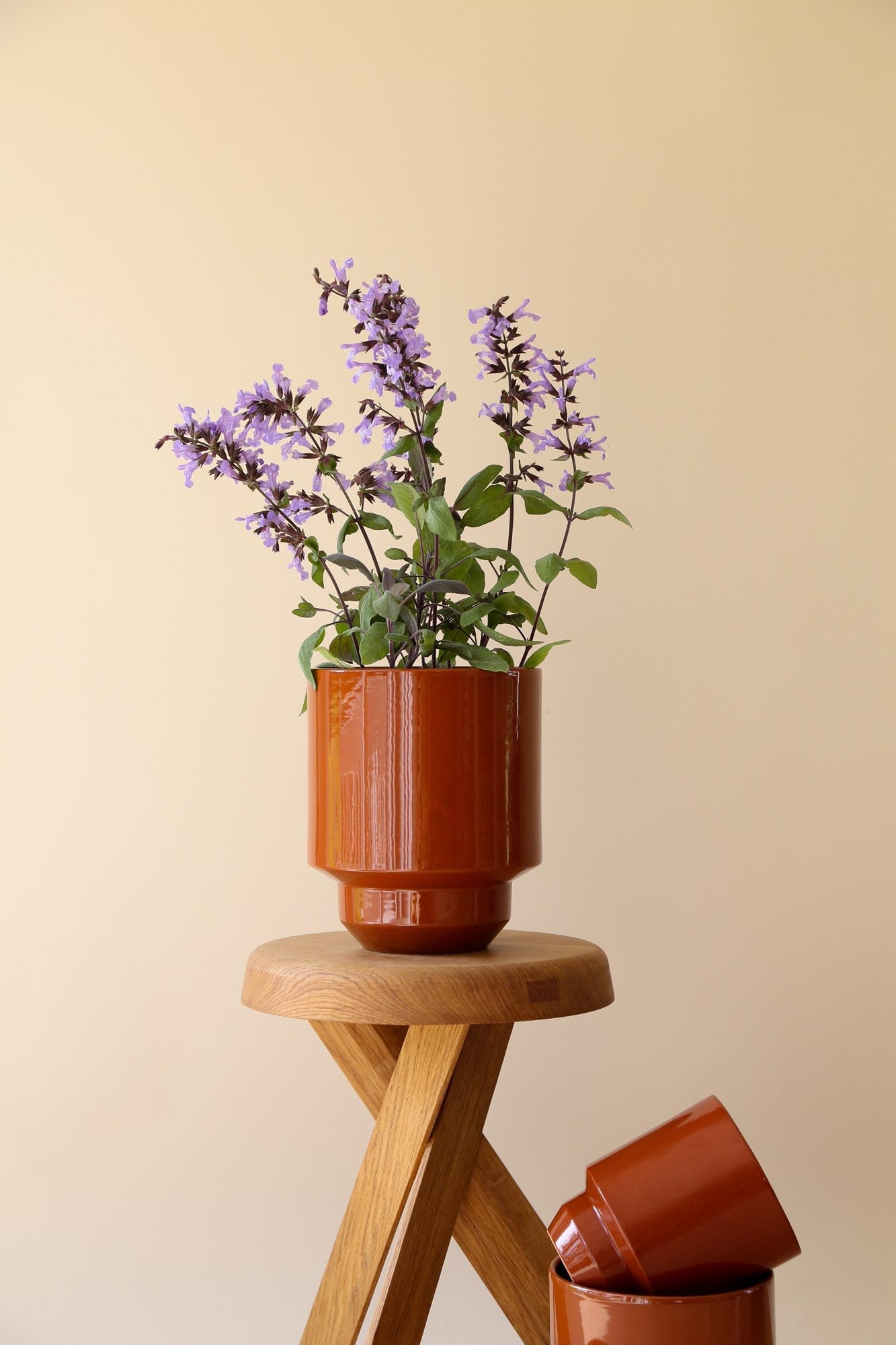 Image of Hoff Plant Pot Glazed