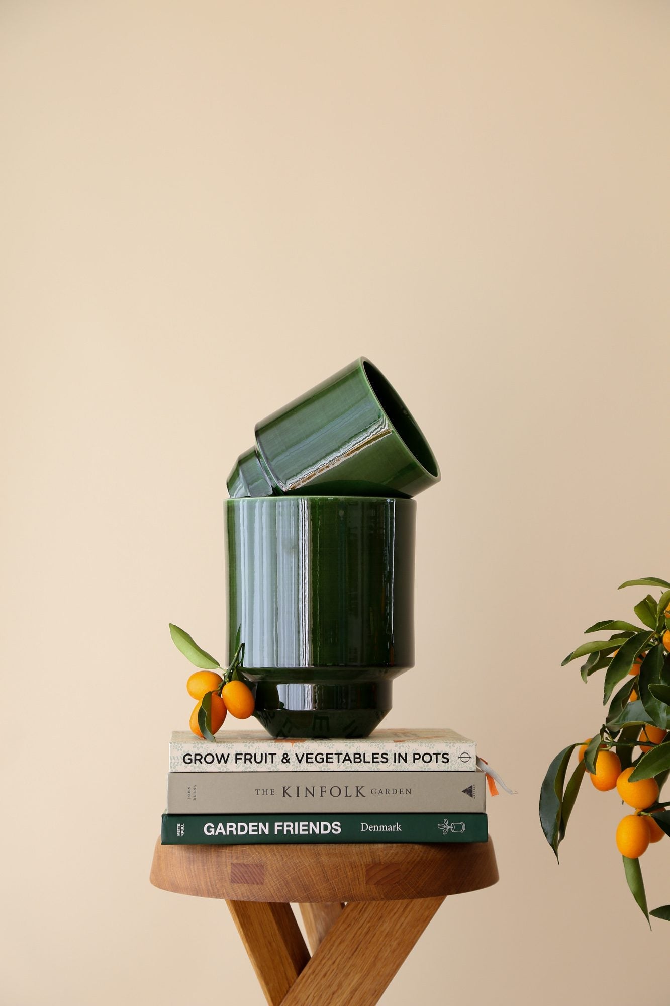 Image of Hoff Plant Pot Glazed