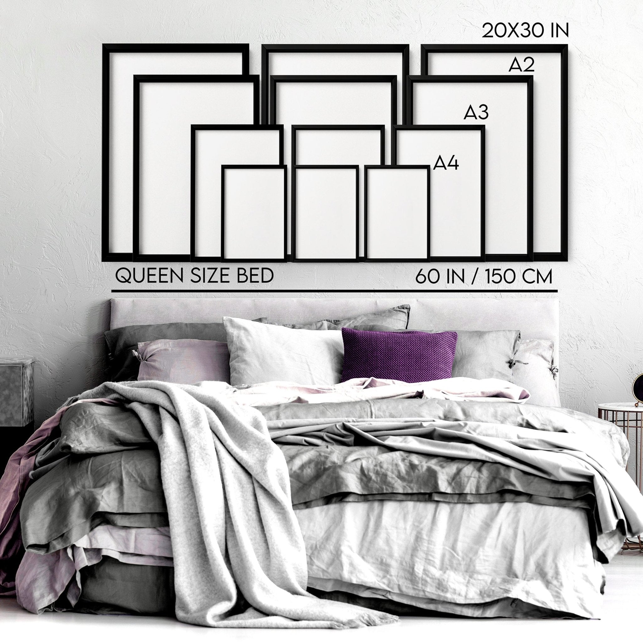 Image of Canvas Wall Prints | Set of 3 Asian Inspired Wall art Prints