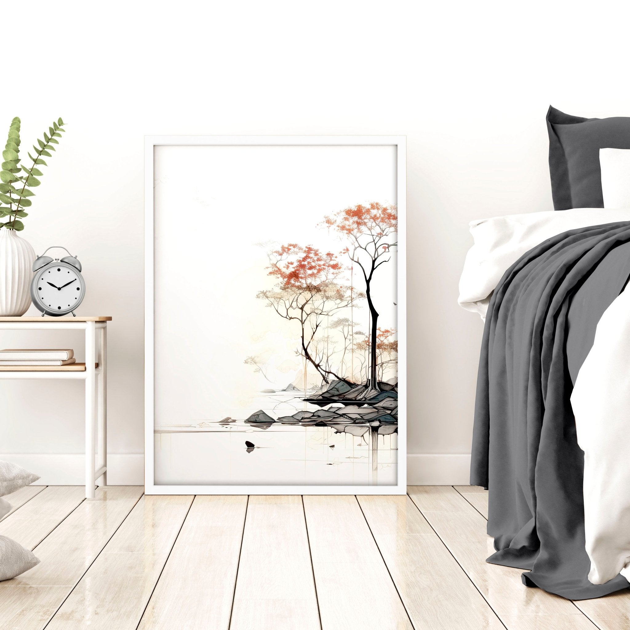 Image of Chinese Wall Art | Set of 3 Asian Inspired Wall art Prints