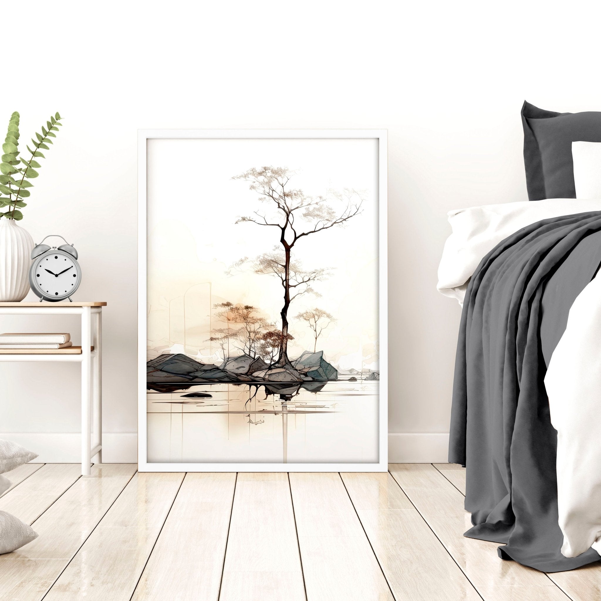 Image of Chinese Wall Art | Set of 3 Asian Inspired Wall art Prints
