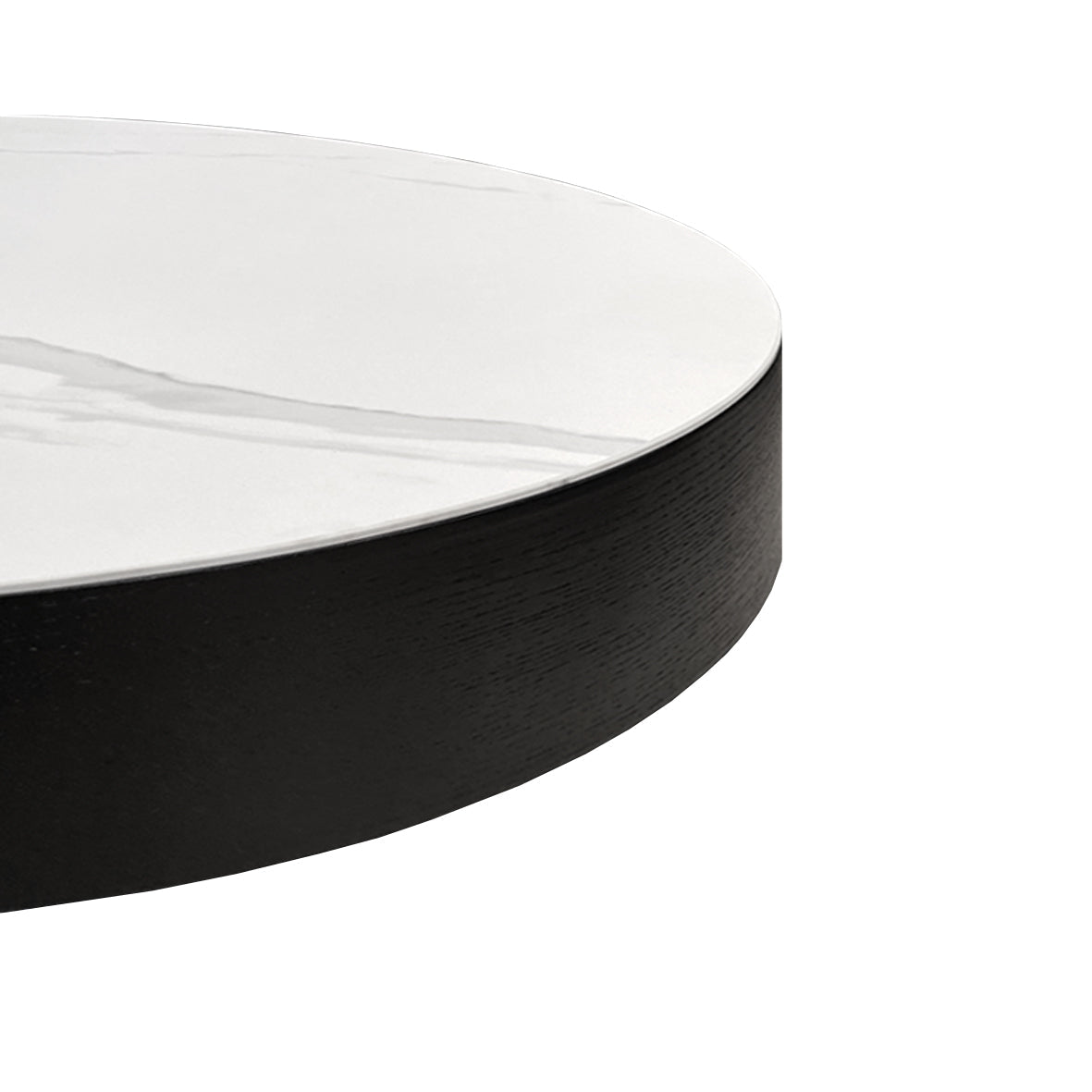 Image of Coin Coffee Table - White Marble
