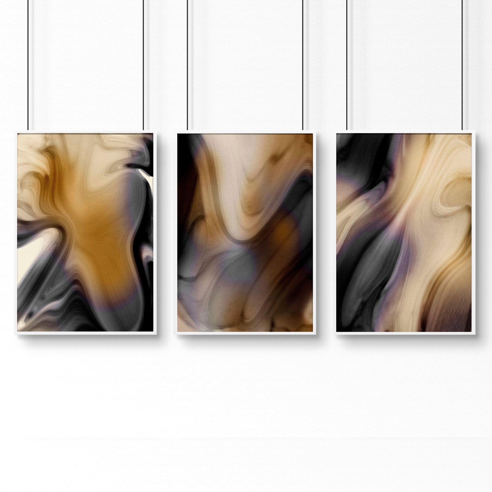 Image of 3 Wall Art Set | Contemporary wall art prints