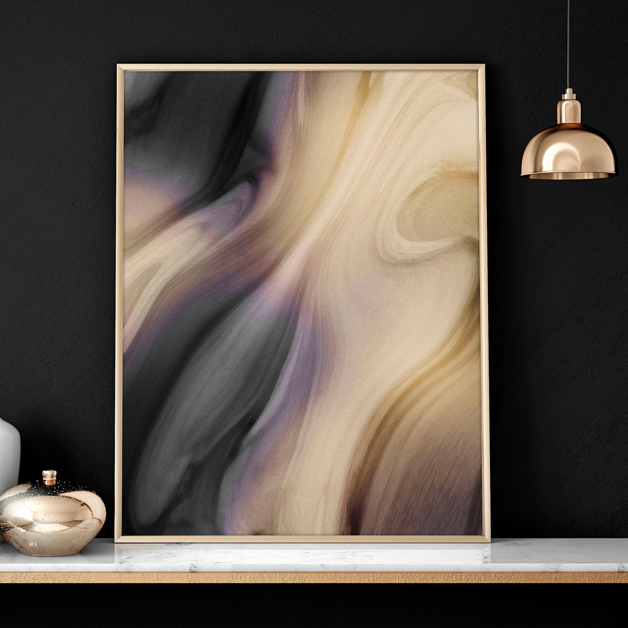 Image of 3 Wall Art Set | Contemporary wall art prints