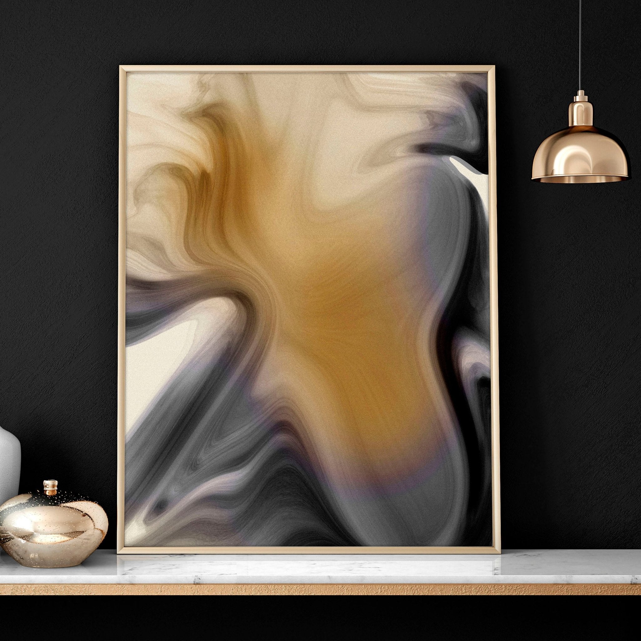 Image of 3 Wall Art Set | Contemporary wall art prints