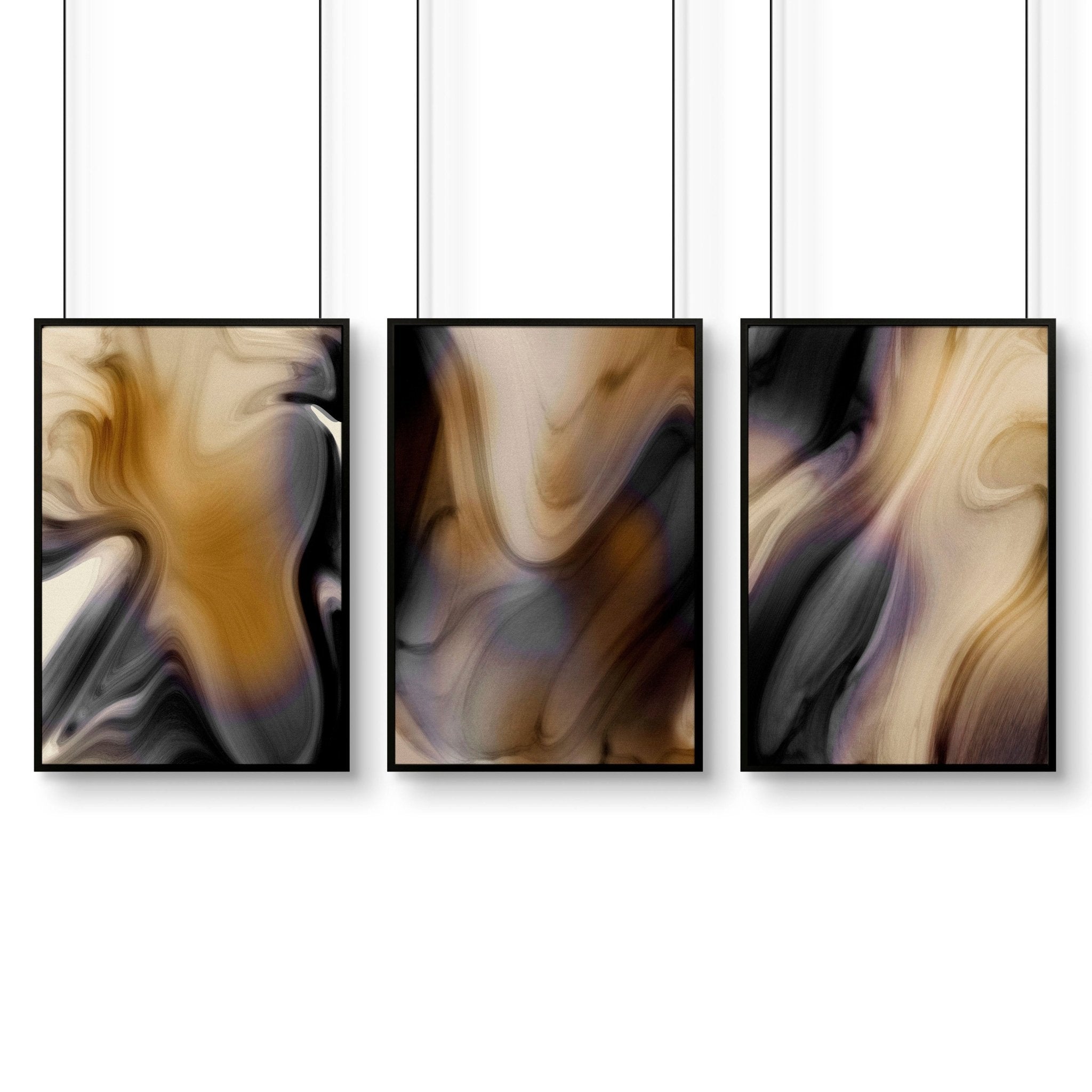 Image of 3 Wall Art Set | Contemporary wall art prints