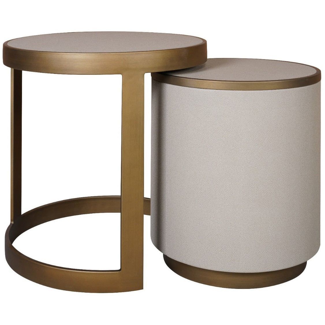 Image of Hazlemere Shagreen Nest of Tables