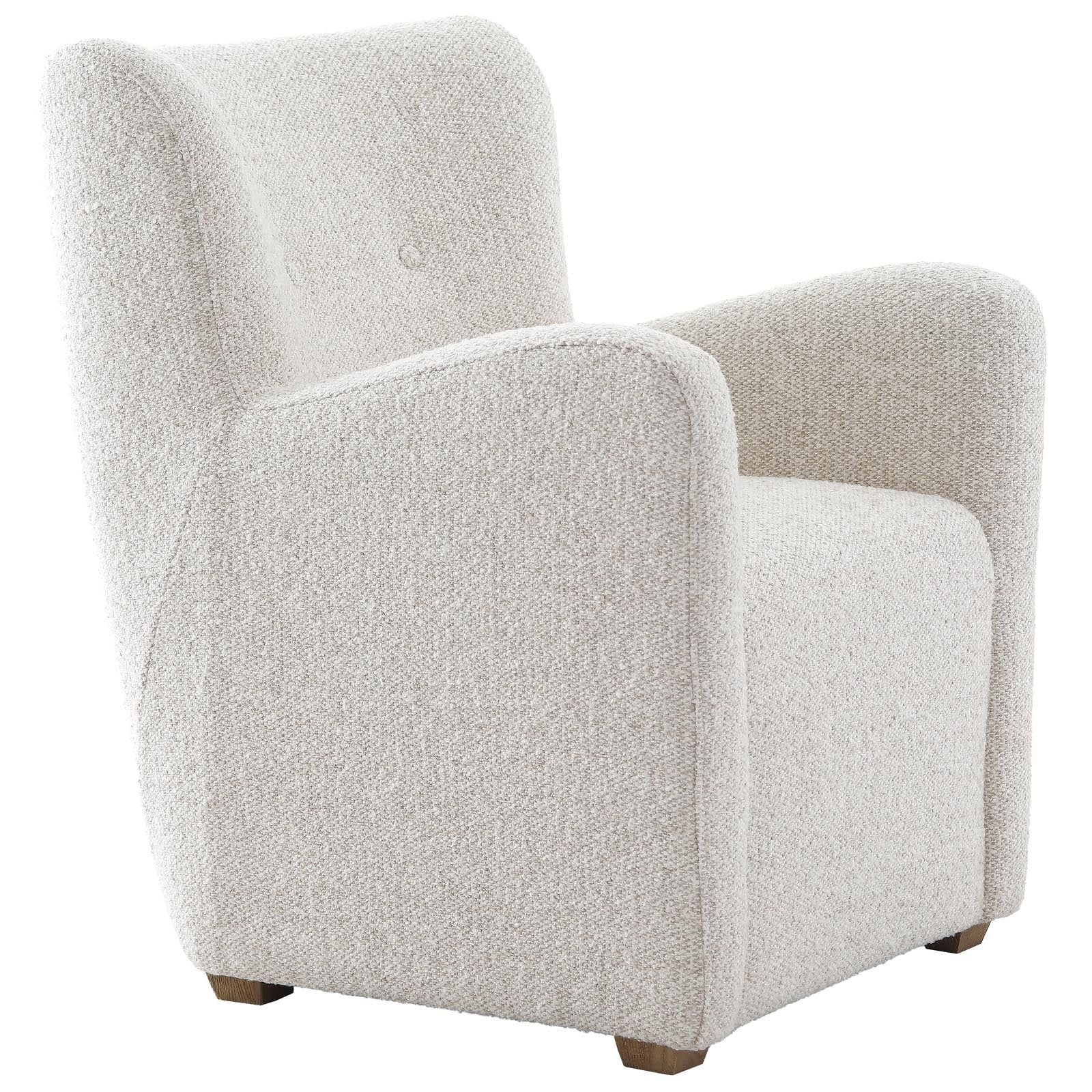 Image of Hidcote Accent Chair in Natural