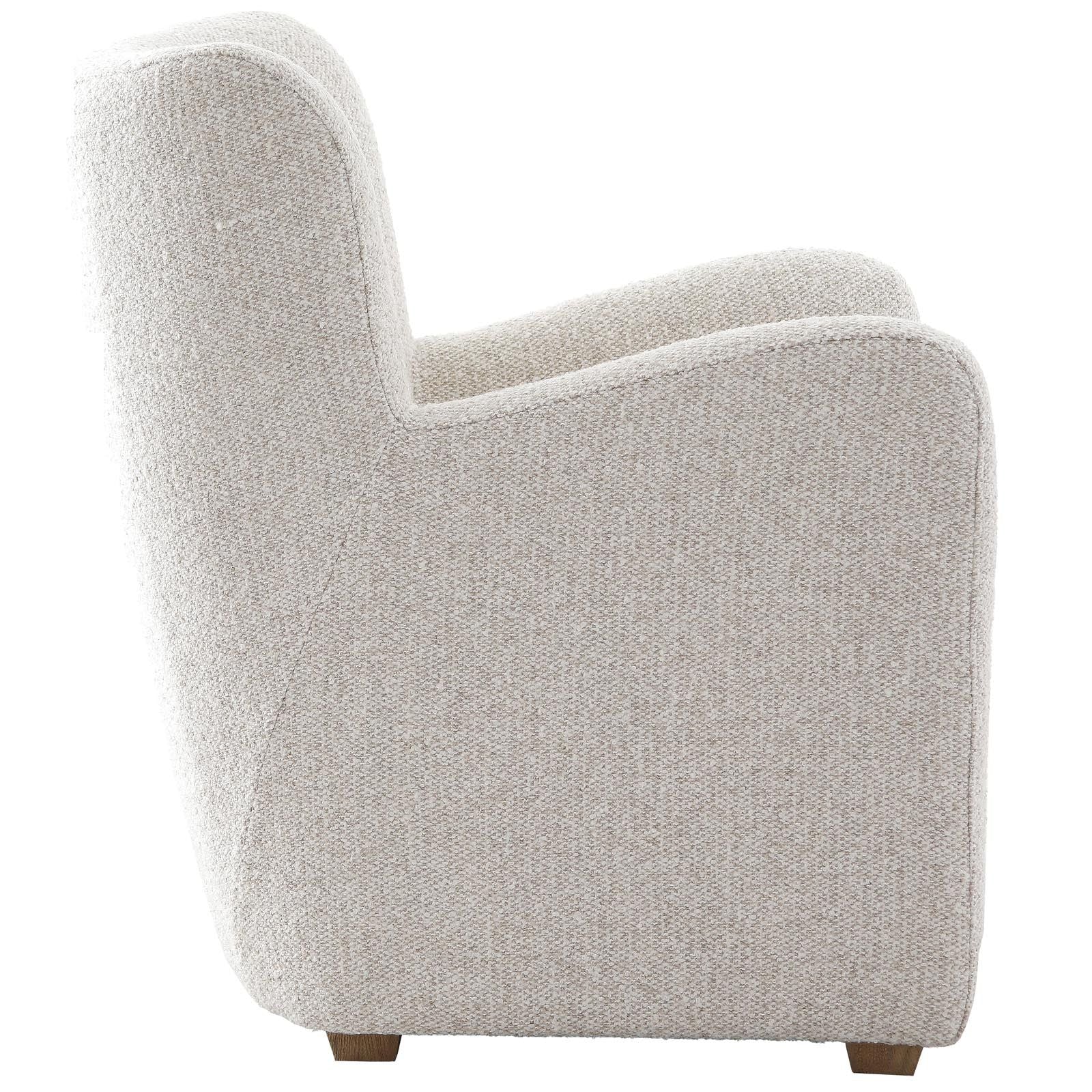Image of Hidcote Accent Chair in Natural