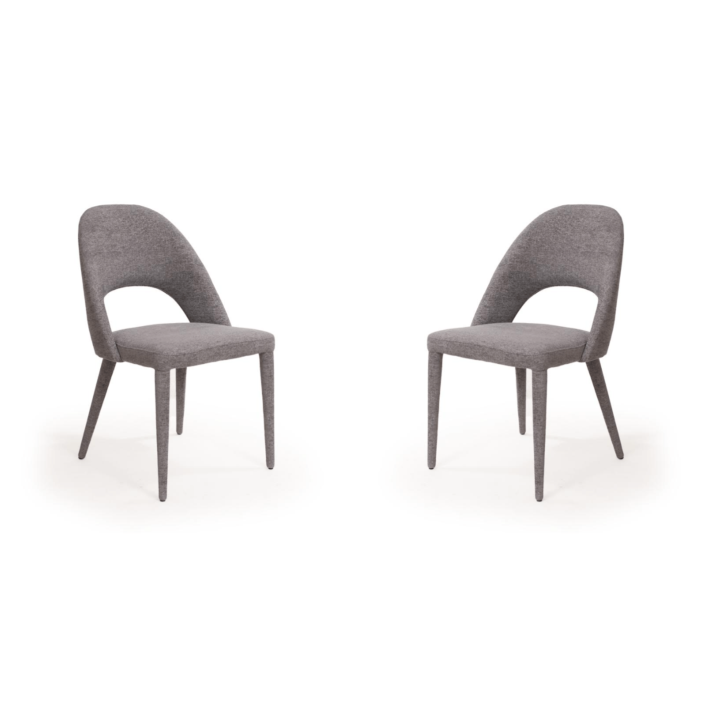 Image of Van Dining Chair - Set of 2 - Quartz Grey