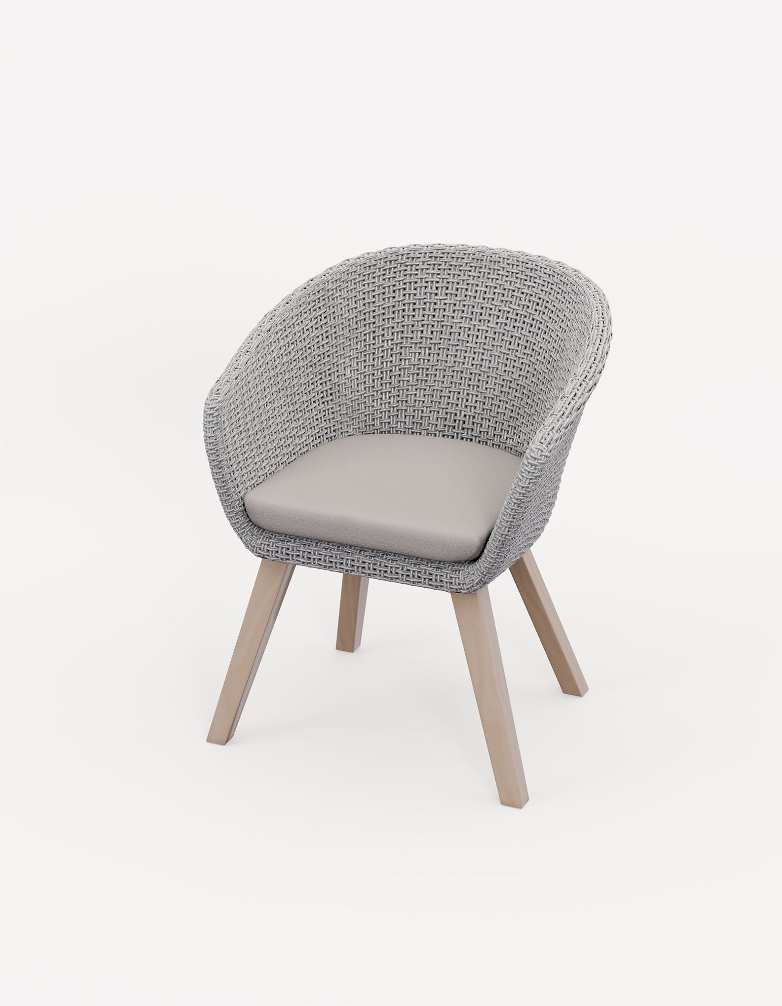 Image of Jupiter 6 Seater Ellipse D Conical Dining Set with Sol Dining Chairs