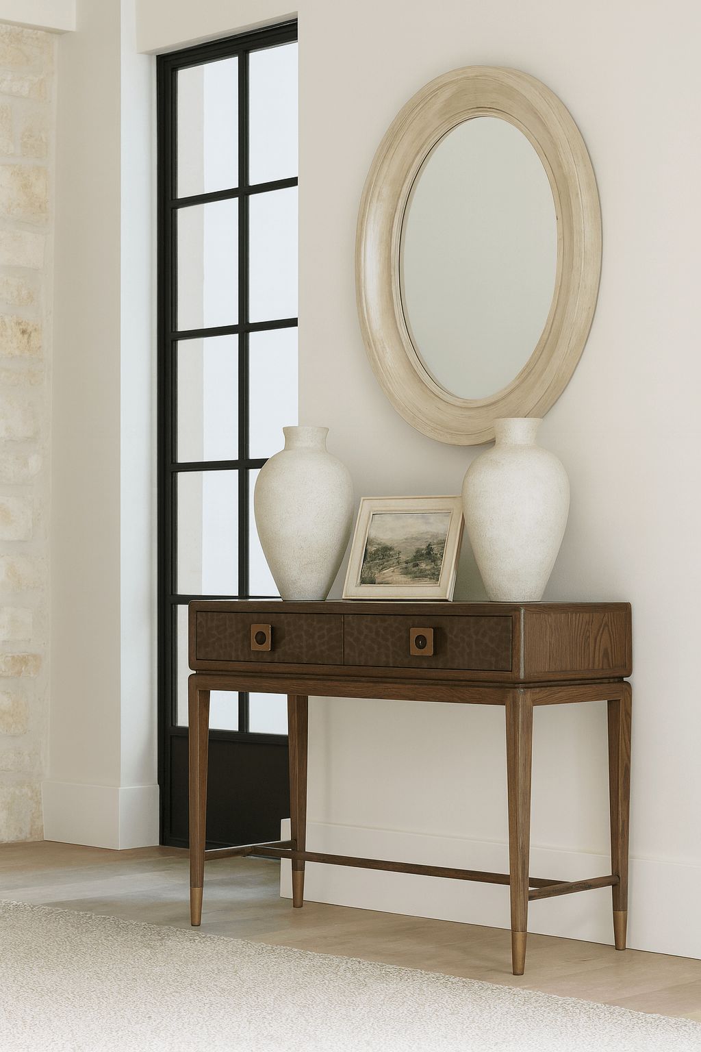 Image of Honeybourne Small Console Table