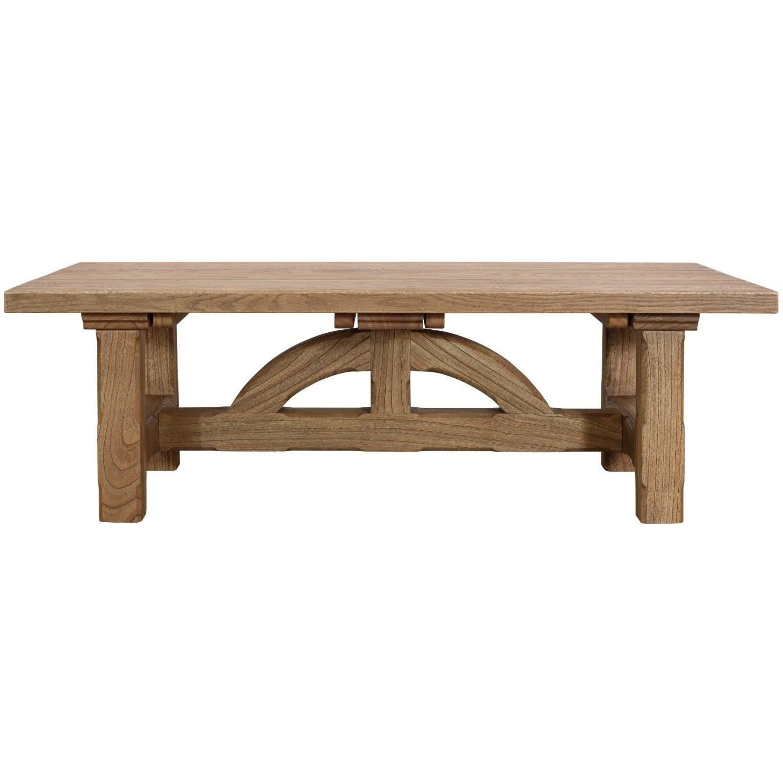 Image of Ironbridge Solid Oak Coffee Table