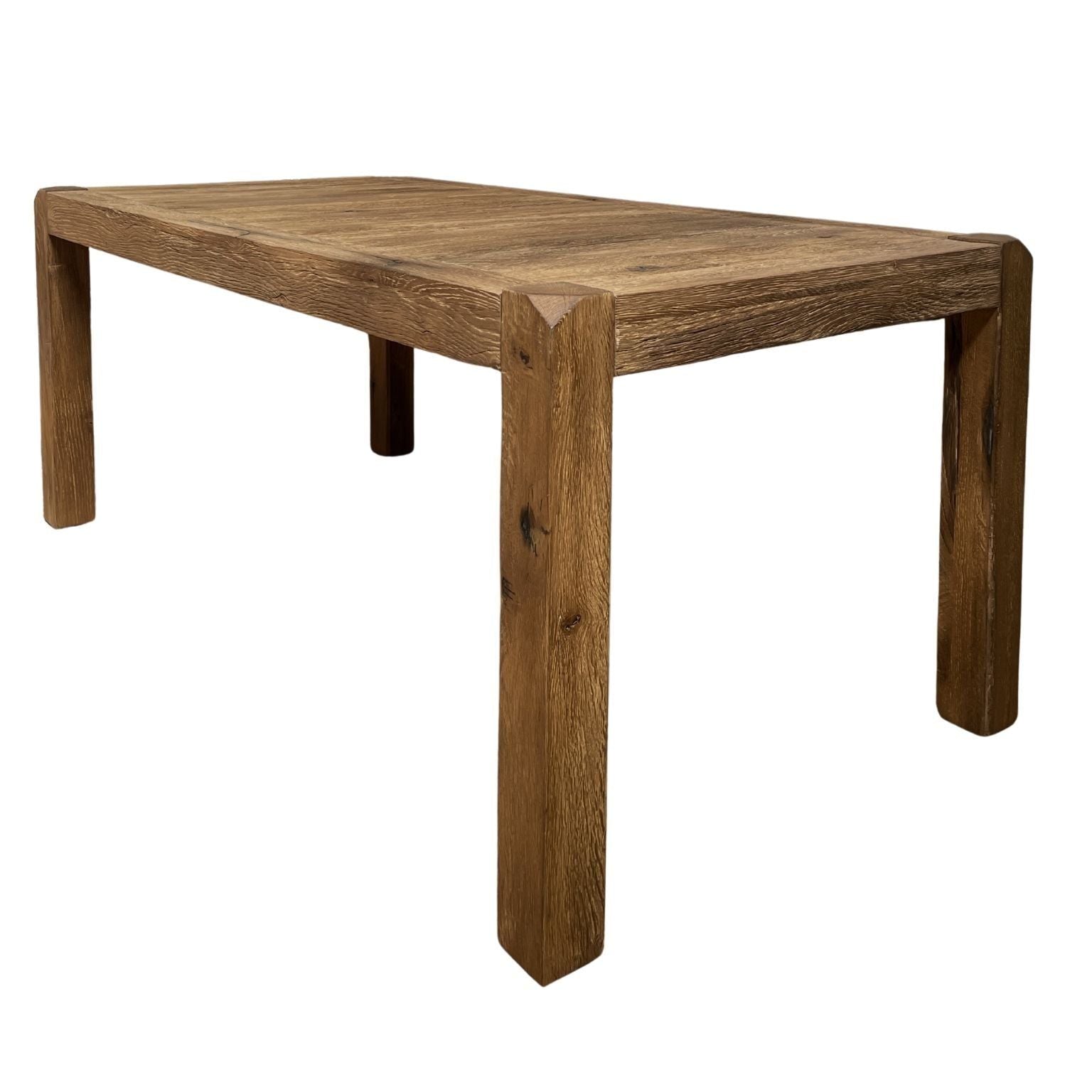 Image of Reclaimed Oak 180cm Dining Table