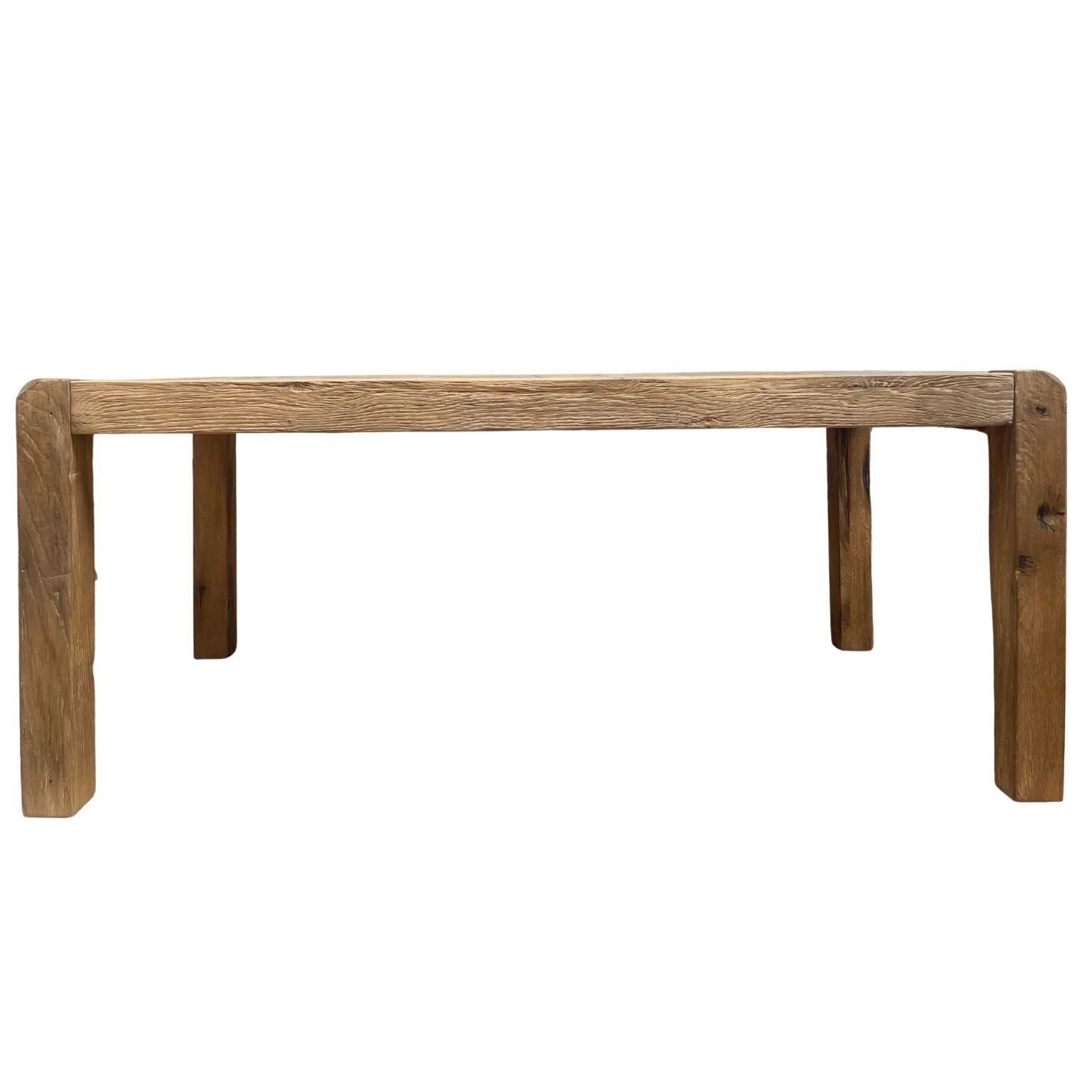 Image of Reclaimed Oak 180cm Dining Table