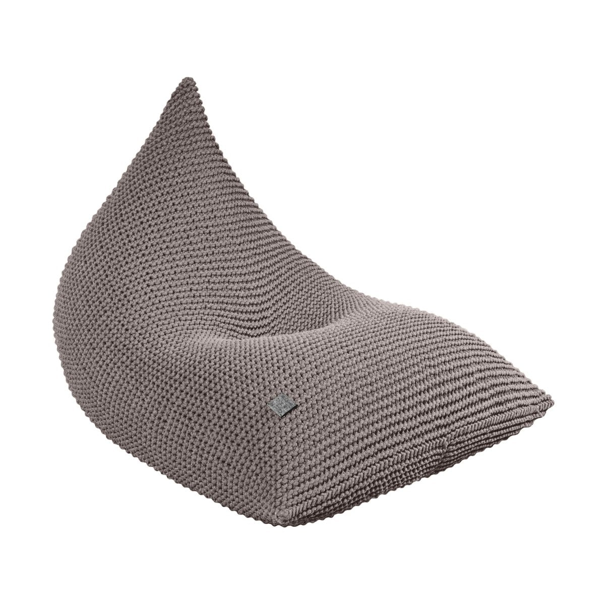 Image of Knitted bean bag | MOCHA