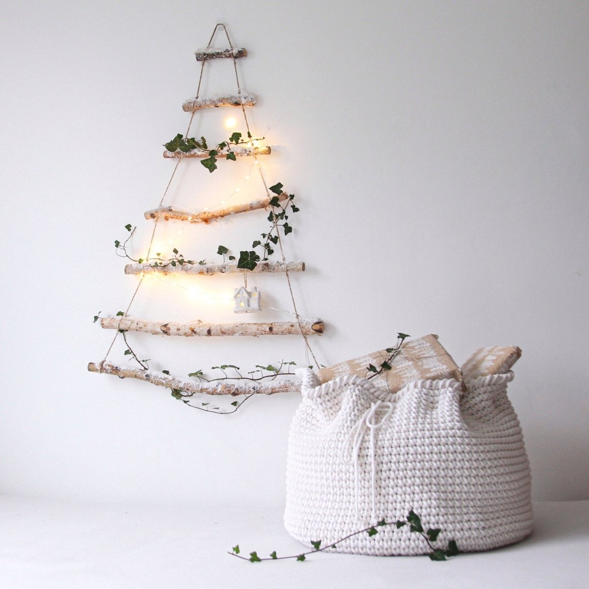 Image of Large Crochet Santa Sack
