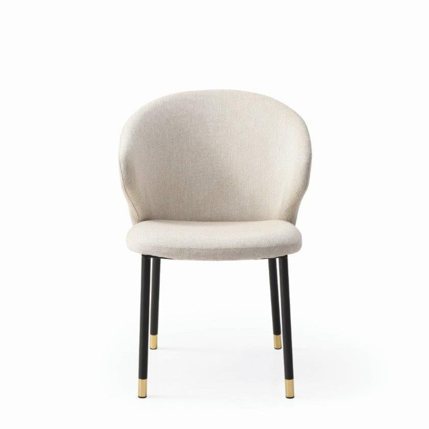 Image of Lexy Dining Chair - Warwick Bodhi Linen