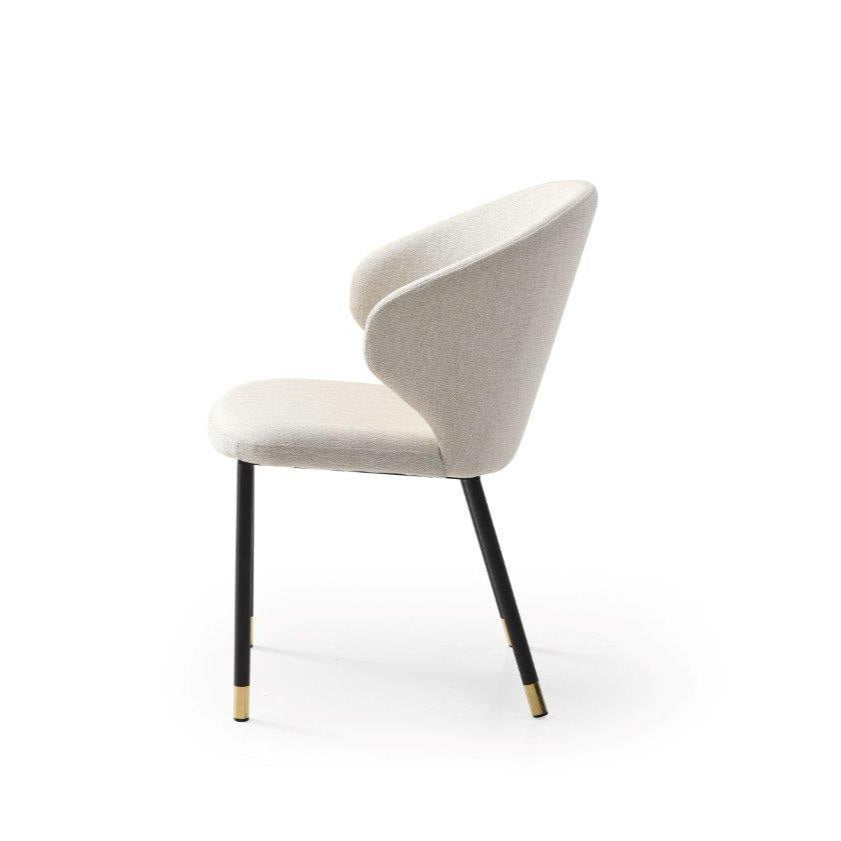 Image of Lexy Dining Chair - Warwick Bodhi Linen