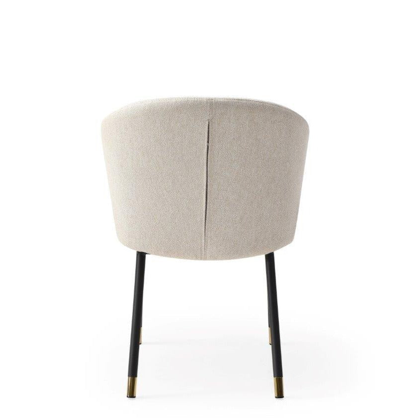 Image of Lexy Dining Chair - Warwick Bodhi Linen