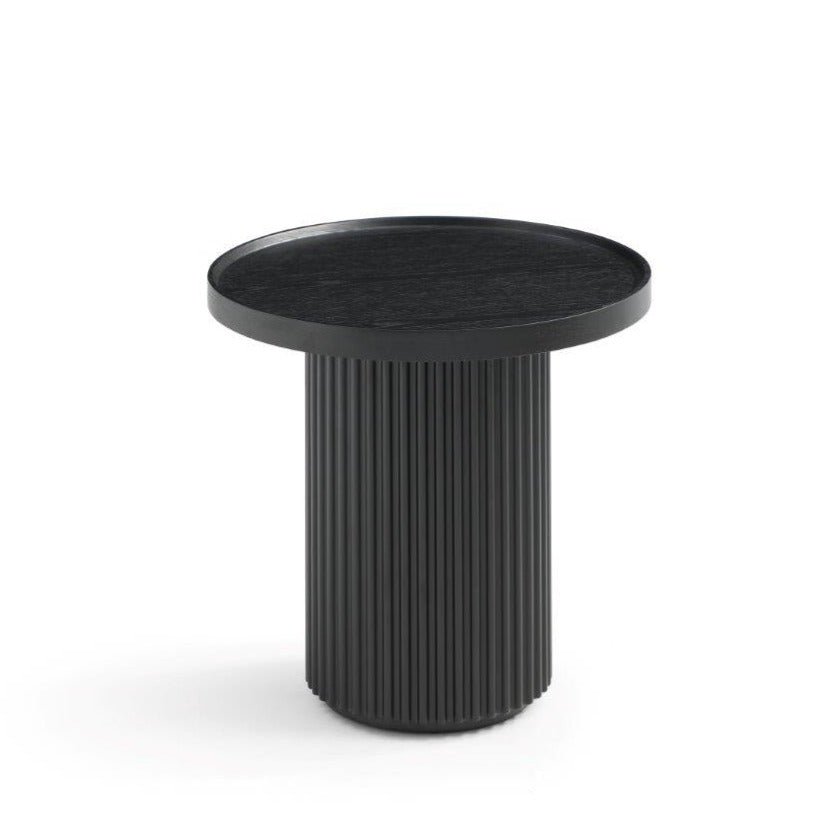 Image of Lincoln Side Table - Matte Black