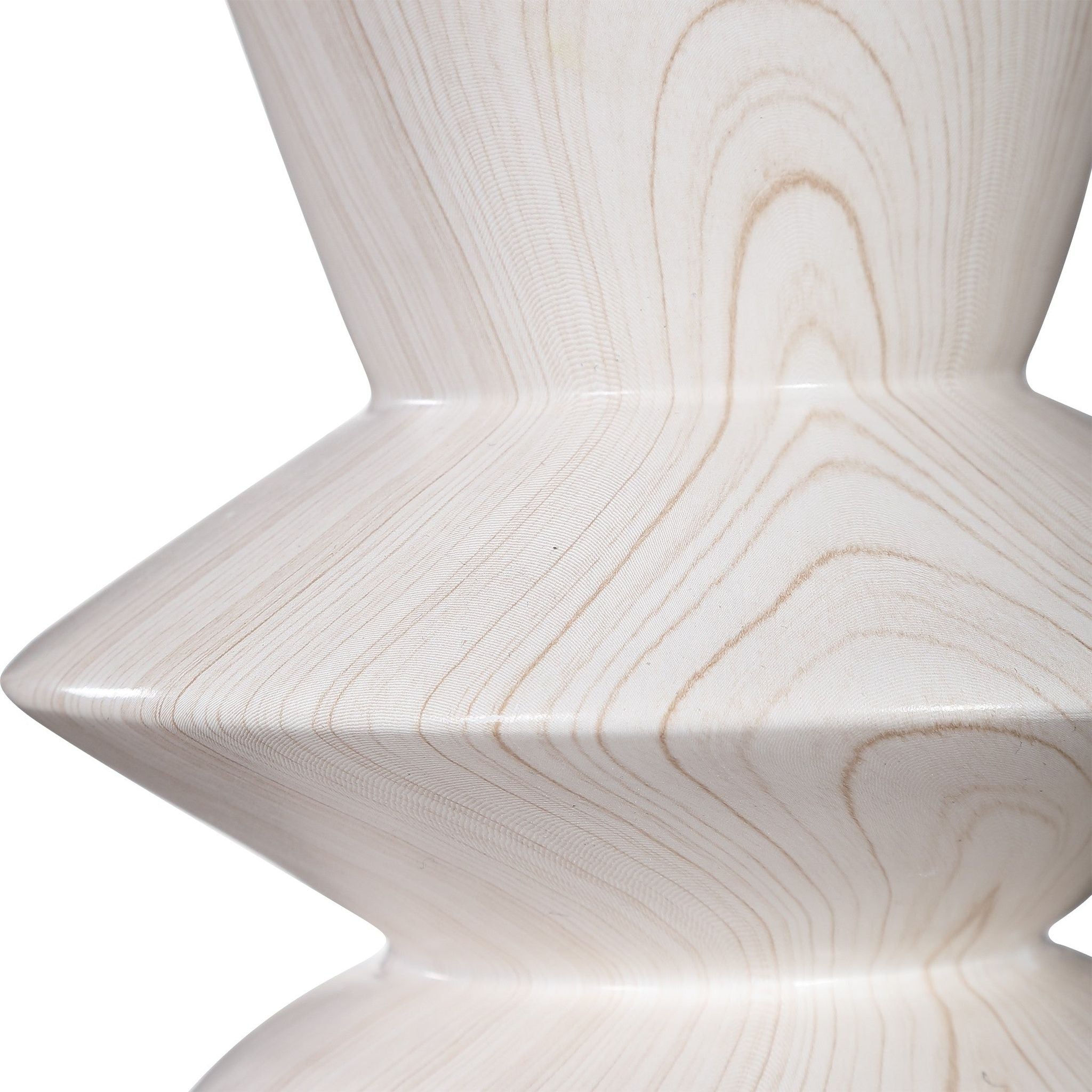 Image of Stevens Bleached Wood Buffet Lamp