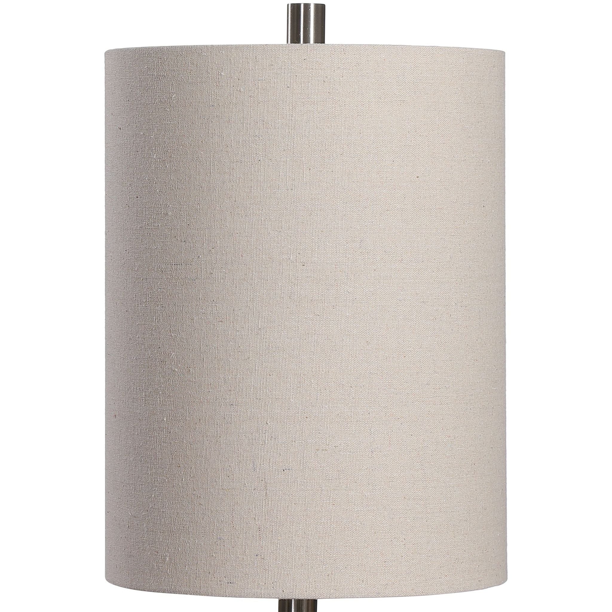Image of Stevens Bleached Wood Buffet Lamp