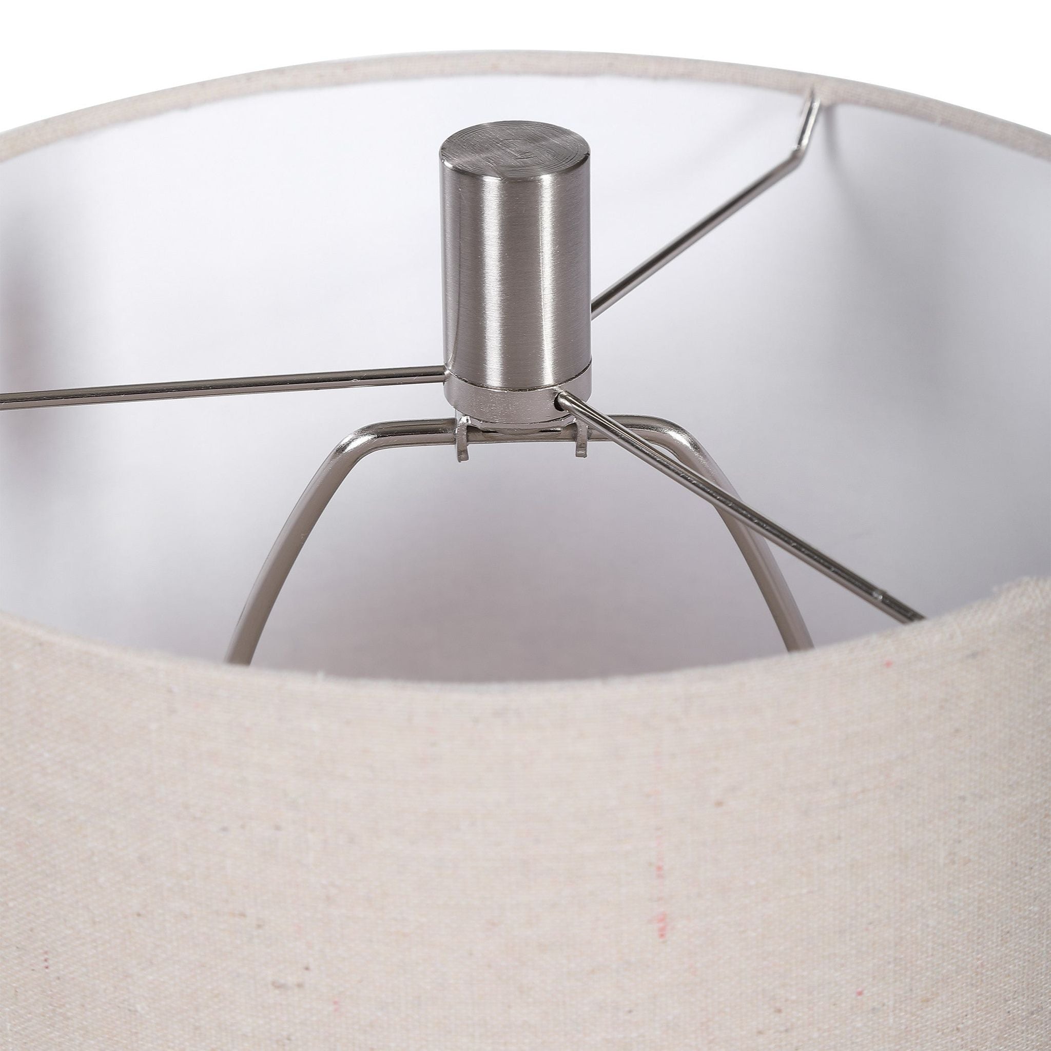 Image of Stevens Bleached Wood Buffet Lamp
