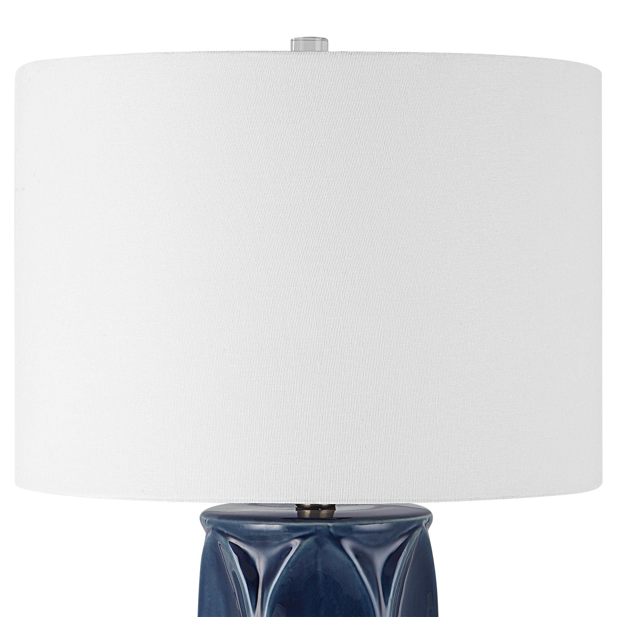 Image of Sinclair Blue Table Lamp
