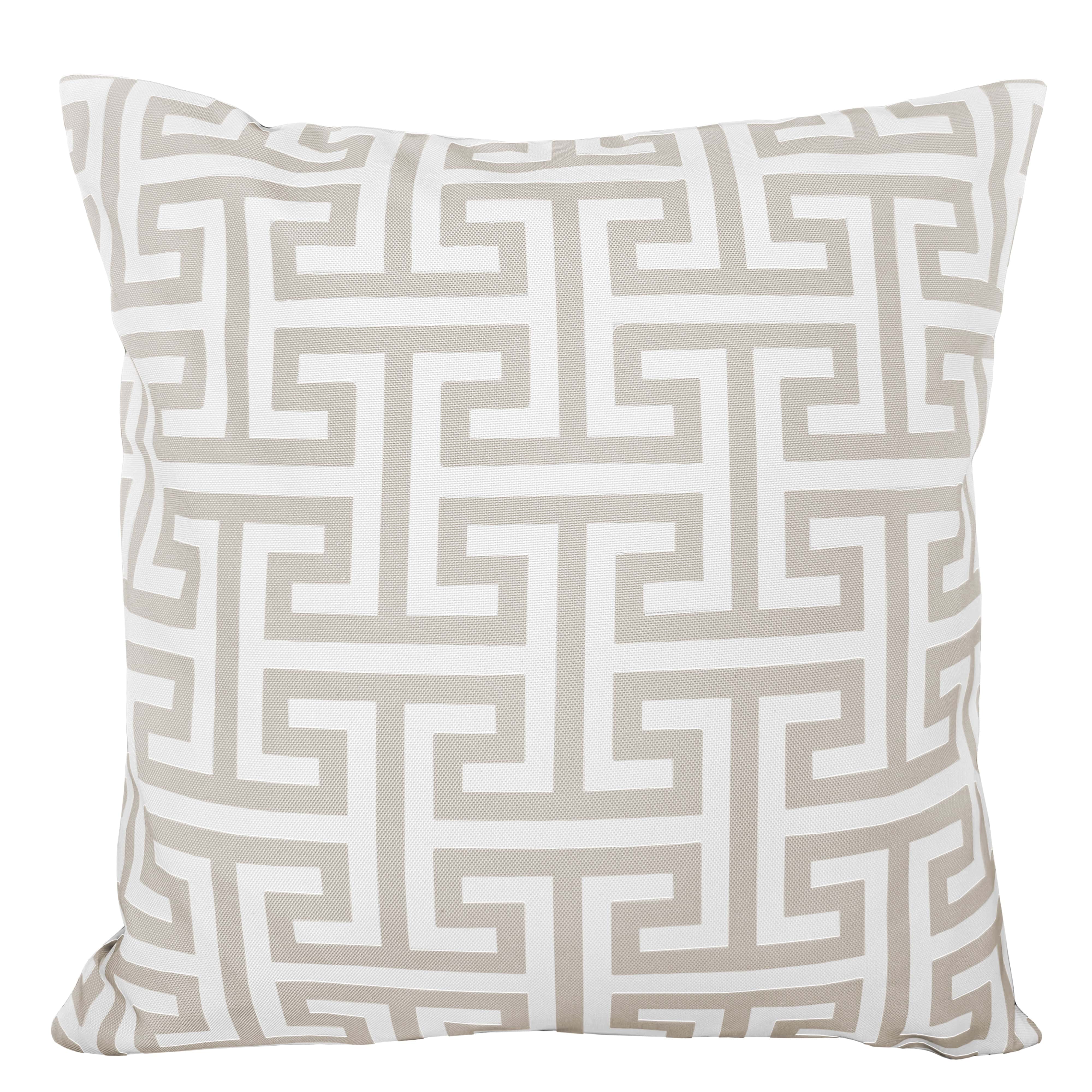 Image of OLIVIA ROCCO Cushion Covers 43x43 cm Waterproof Breathable Outdoor Indoor Use Milano