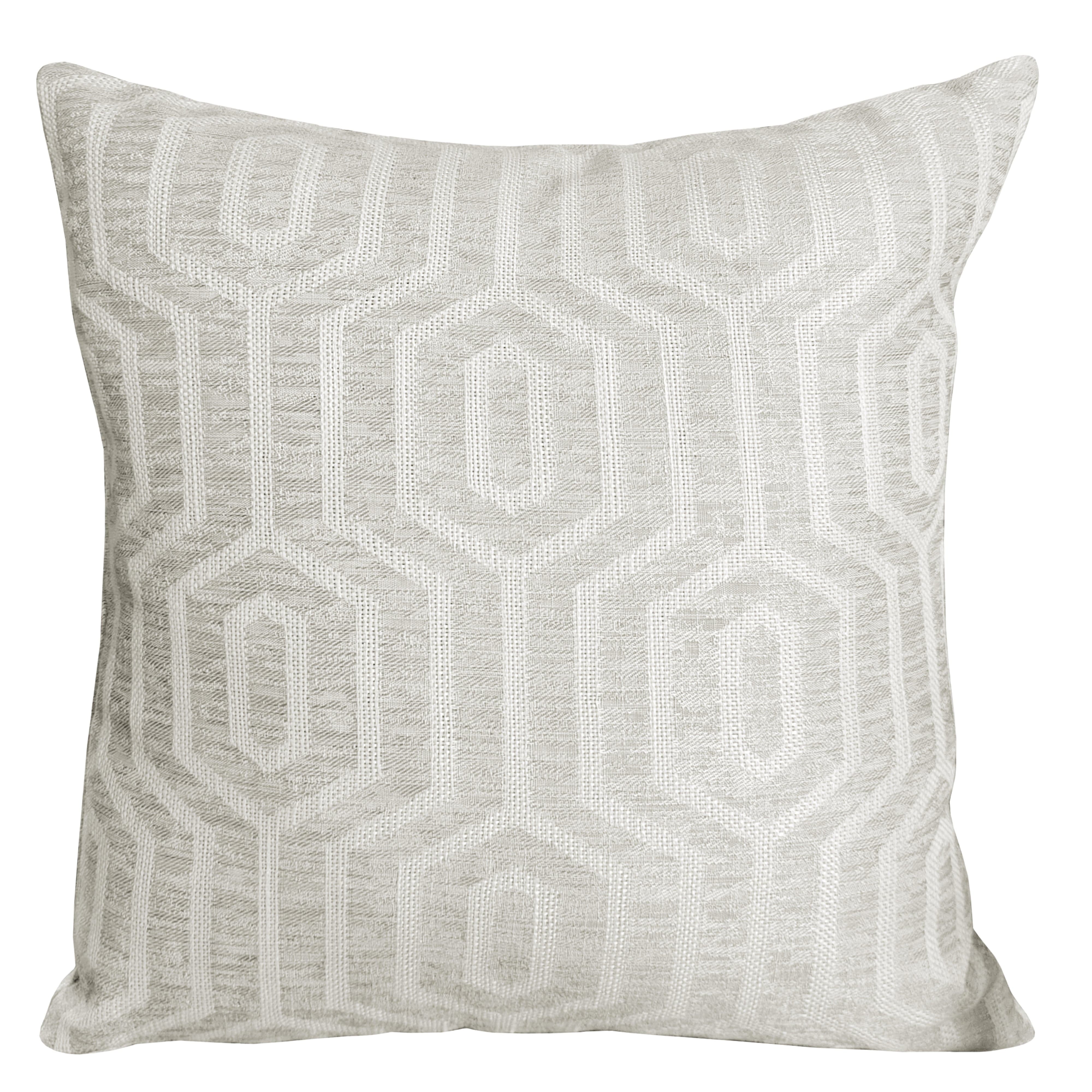 Image of OLIVIA ROCCO Paris Cushion Covers 2 Pack Modern Natural Decorative Square Scatter