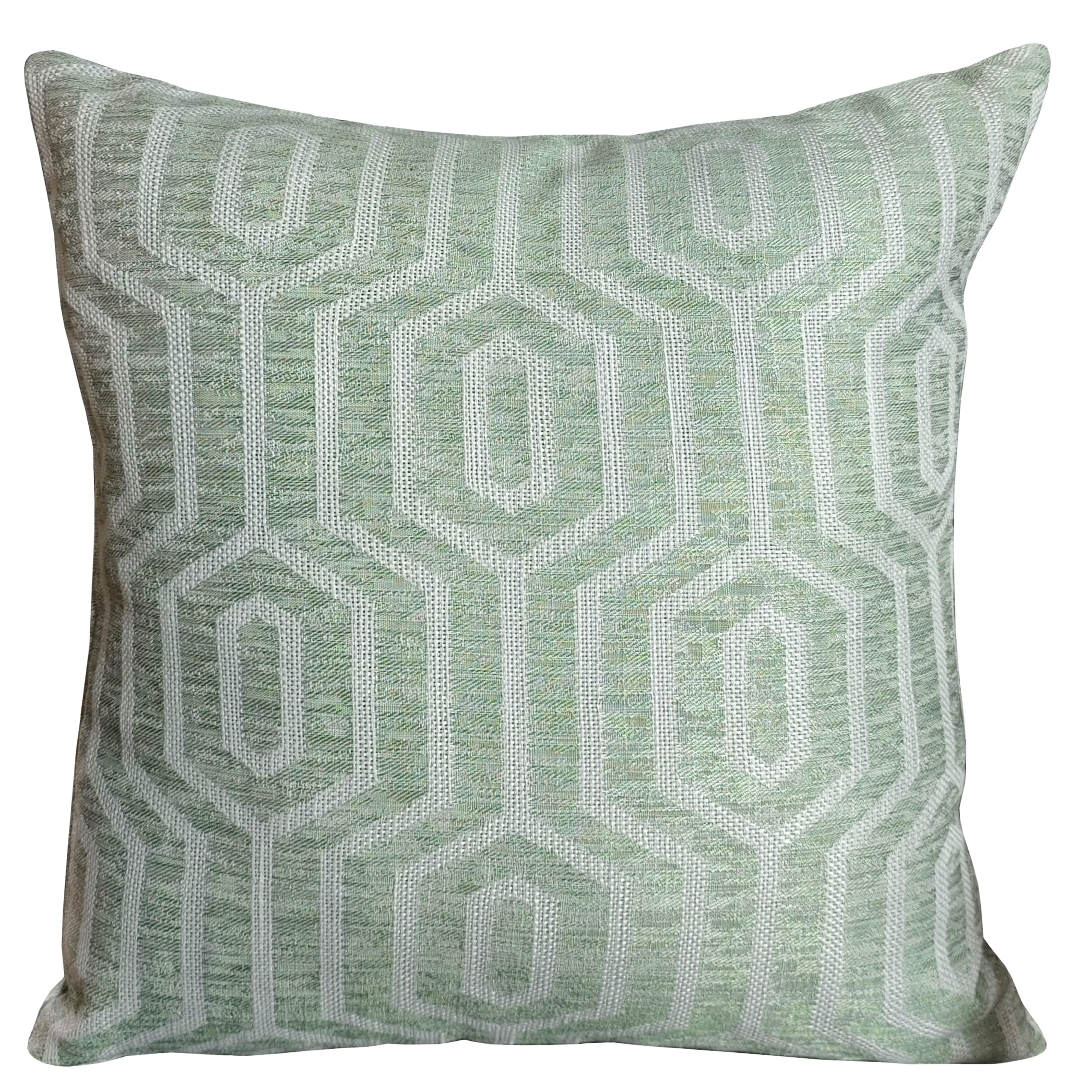 Image of OLIVIA ROCCO Paris Cushion Covers Two Pack Modern Sage Green Decorative Square Scatter