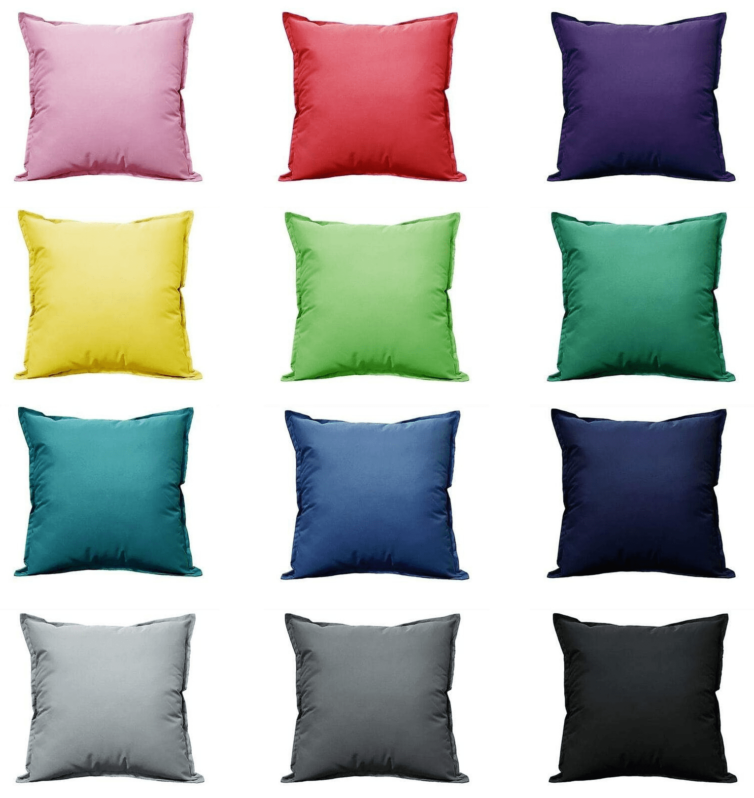 Image of OLIVIA ROCCO Outdoor Waterproof Cushions For Patio Garden And Indoor Use Vibrant Colours