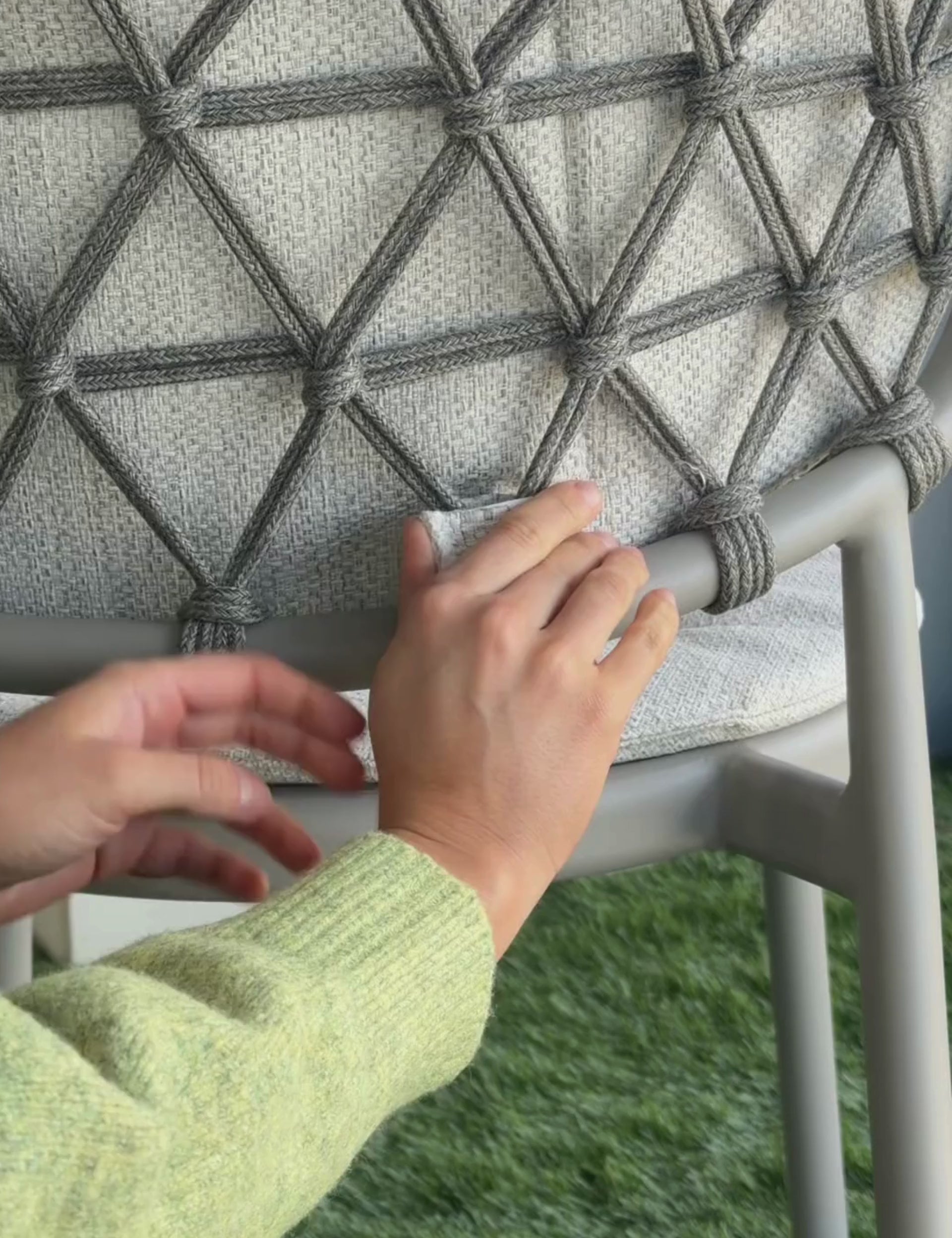 Image of KOKO 4-Seater Dining Table & Chairs