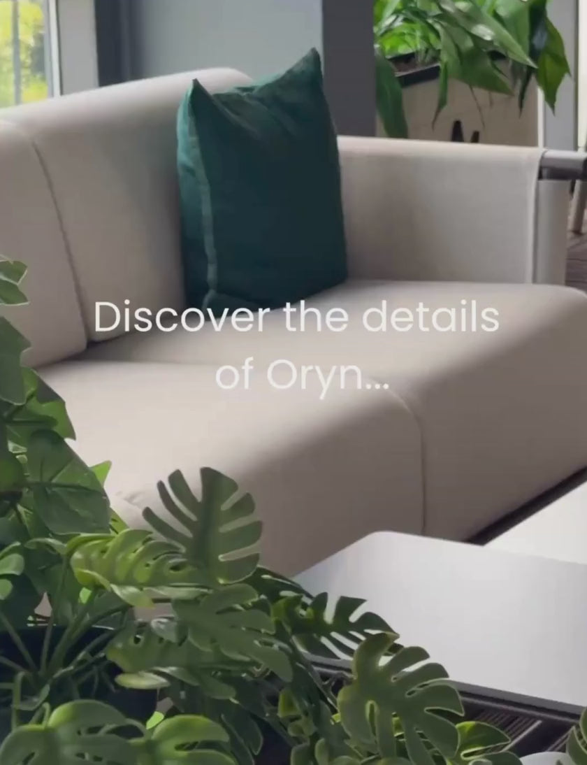 Image of ORYN 5-Seater Lounging Set with Coffee & Side Table