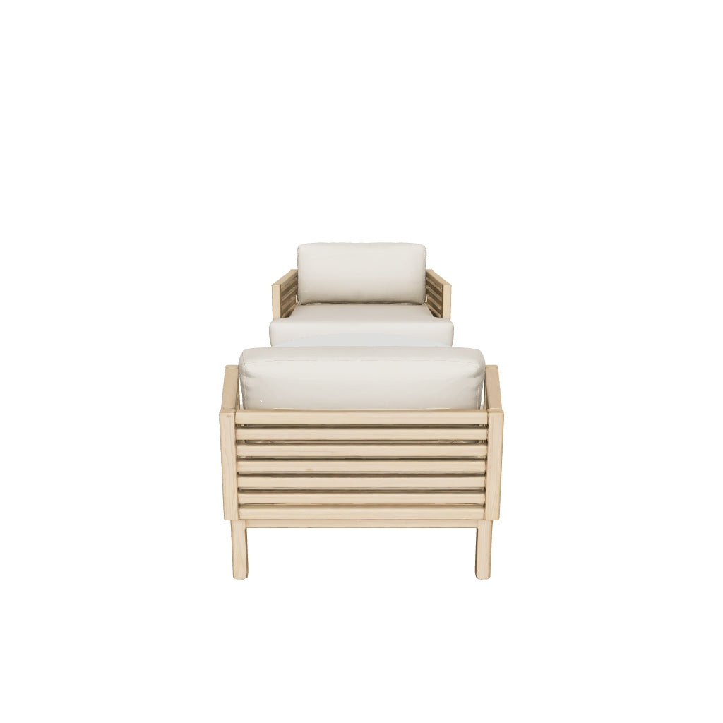 Image of AMIRA 2-Seater Bistro Set
