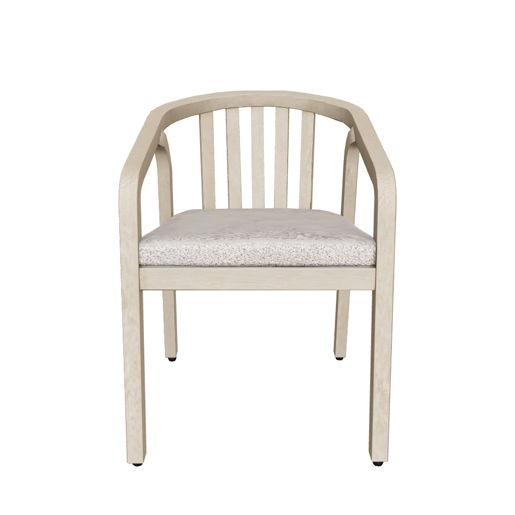 Image of RIVEN dining chair 3D model (true scale)
