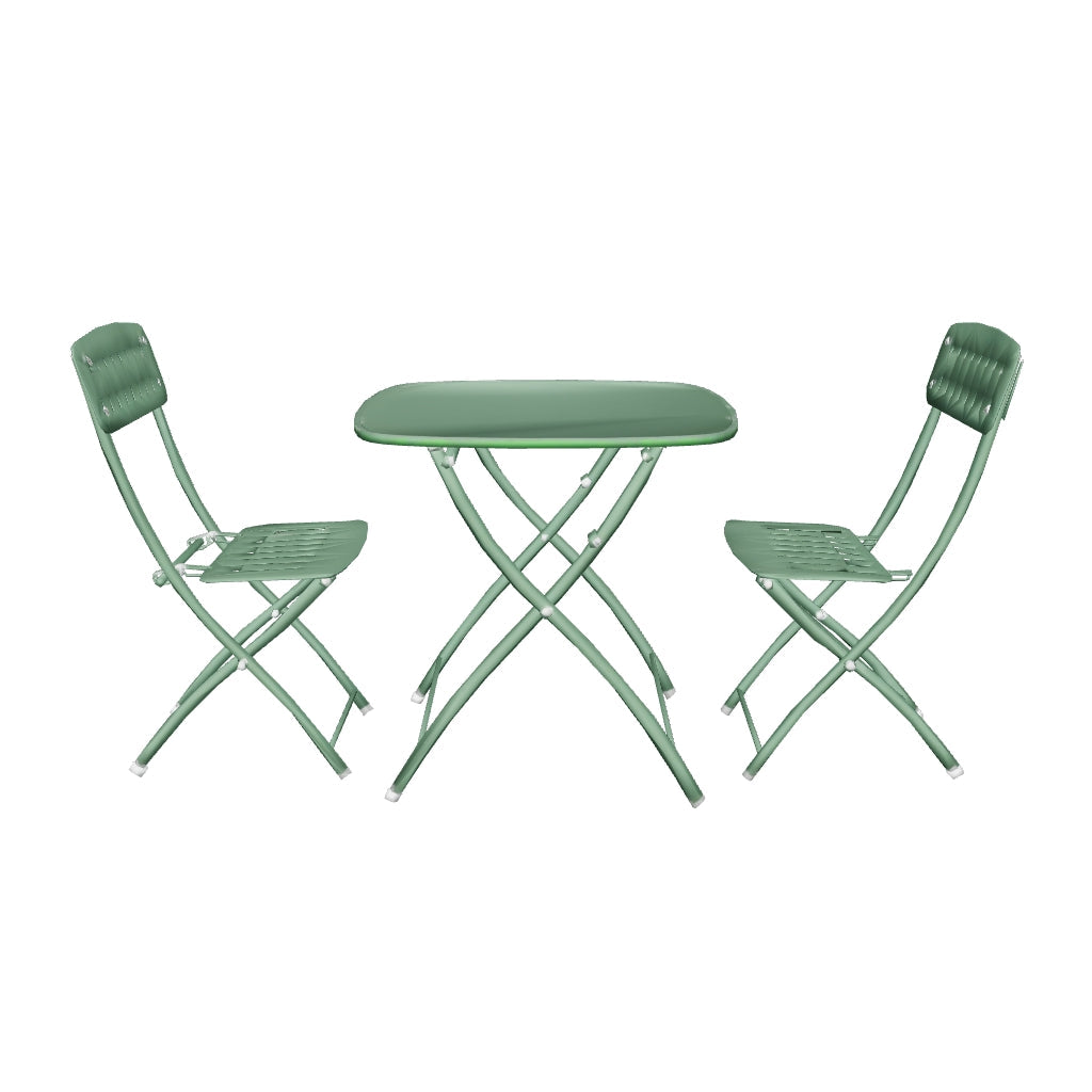 Image of Venice bistro set 3D model (true scale)