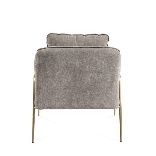 Image of Torsion Lounge Chair - Seamist