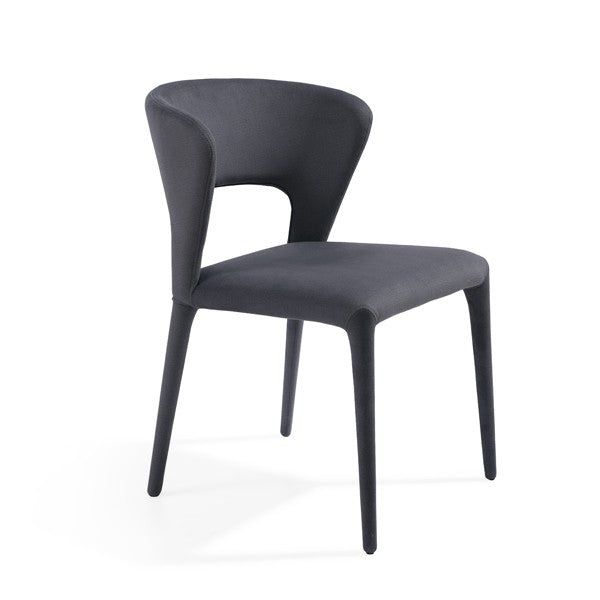 Image of Pari I Dining Chair - Luxe Cinder Grey - Set of 2
