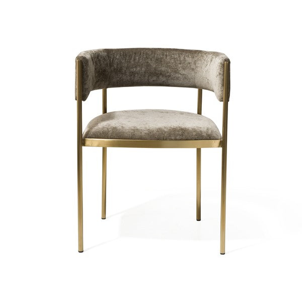 Image of Envie II Dining Chair - Set of 2 - Giselle Olive