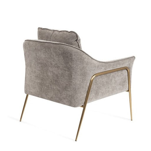 Image of Torsion Lounge Chair - Seamist