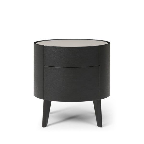 Image of Weston Bedside Table - Black