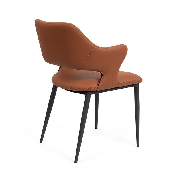 Image of Norma Dining Chair - Colonial Tan