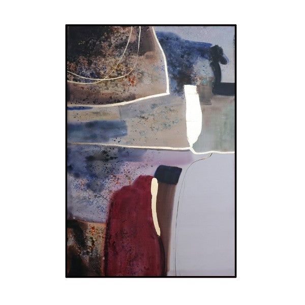 Image of Agate Wall Art Oil Painting
